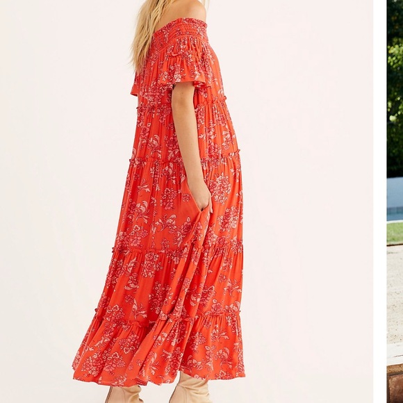 Free people barclay maxi dress Clearance